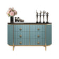 Stone Glam Storage Chest Bedroom Horizontal Chest with Drawers Clearhalo 'Bedroom Furniture' 'Dressers & Chests' 'dressers_chests' 'furn' 'furn_dressers_chests' 'Furniture' 1200x1200_3f0c49c0-2398-4d6d-a141-24d6a19b11c9