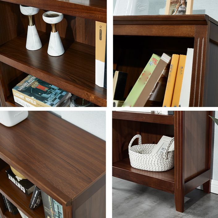 Contemporary Poplar Standard Bookshelf Closed Back Vertical Bookshelf for Bedroom Clearhalo 'Bookcases' 'furn' 'furn_bookcases' 'Furniture' 'furniture_bookcases' 'kitchen' 'kitchen_bookcases' 'Living Room Furniture' 'Office Furniture' 1200x1200_3f0c9237-bfaa-4c03-8566-c03424719273