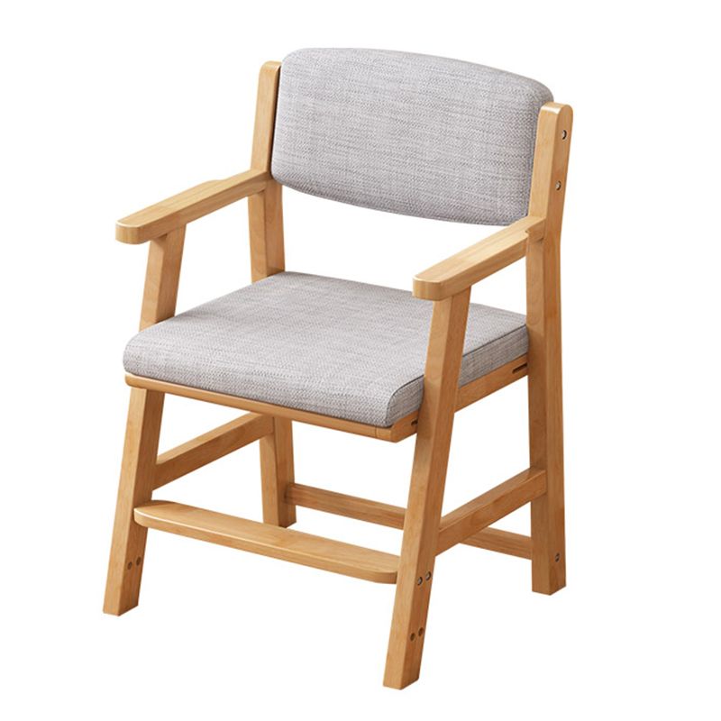 Wood Modern Indoor-Outdoor Chair Open Back Dining Single Chair for Home Use Clearhalo ' kitchen&dining_furn' 'Dining Chairs' 'Dining Tables & Seating' 'dining_chair' 'furn' 'furn_dining_chair' 'Furniture' 'furniture_dining_chair' 'Kitchen & Dining Furniture' 'kitchen' 1200x1200_3f0cfc5f-b30d-4909-a375-daff4895f819