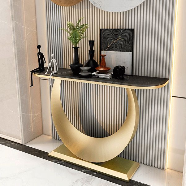 Mesa de acento de consola glamor