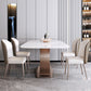Contemporary 1/4/5/6 Pieces Dining Set Sintered Stone Dining Room Set Clearhalo 'Dining Room Sets' 'Dining Tables & Seating' 'dining_room_set' 'furn' 'furn_dining_room_set' 'Furniture' 'furniture_dining_room_set' 'Kitchen & Dining Furniture' 'kitchen&dining_furn' 'kitchen' 1200x1200_3f0d8845-70ce-4b59-9eb0-44fdf53543ef