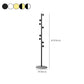 Contemporary Clothes Hanger Coat Hooks Metal Coat Rack for Living Room