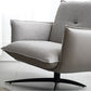 Contemporary Linen 4-Star Tight Back Accent Armchair in Grey Clearhalo 'Accent Chairs' 'accent_chairs' 'Chairs & Seating' 'furn' 'furn_accent_chairs' 'Furniture' 'Living Room Furniture' 1200x1200_3f0f84b9-525a-4559-a48b-f5da569d62a8