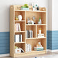 Scandinavian Natural Standard Bookshelf Pine Wood Vertical Bookcase Clearhalo 'Bookcases' 'furn' 'furn_bookcases' 'Furniture' 'furniture_bookcases' 'Office Furniture' 1200x1200_3f0fdbbf-d593-4fb7-8ec3-7986712f5898