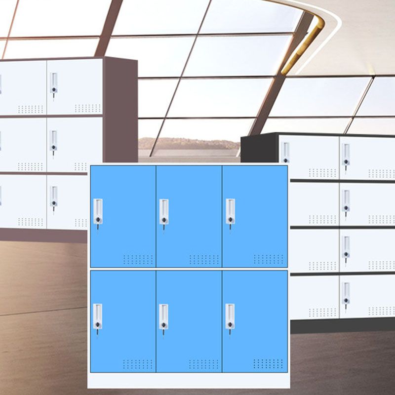 Modern Non-Hanging Armoire with Hinged Doors Matte Finish Storage Cabinet Clearhalo 'Armoires & Wardrobes' 'armoires_wardrobes' 'Bedroom Furniture' 'furn' 'furn_armoires_wardrobes' 'Furniture' 1200x1200_3f110f26-215d-425b-a60b-d6e511d1b8c8