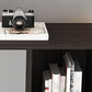 Contemporary Glam Storage Chest Wooden Chest with Soft-Close Drawers