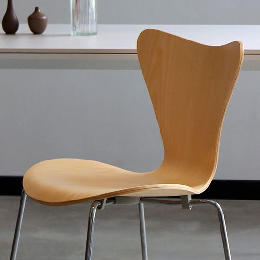 Chaises de salle à manger sans bras massif