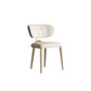Glam Open Back Dining Chair Gold Legs Dining Room Side Chair Clearhalo 'Dining Chairs' 'Dining Tables & Seating' 'dining_chair' 'furn' 'furn_dining_chair' 'Furniture' 'Kitchen & Dining Furniture' 1200x1200_3f158f6c-7629-4f2c-b264-fa5dc983e18a
