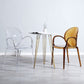 Modern Transparent Plastic Solid Back Side Chair 34"H Dining Chair for Restaurant Clearhalo ' kitchen&dining_furn' 'Dining Chairs' 'Dining Tables & Seating' 'dining_chair' 'furn' 'furn_dining_chair' 'Furniture' 'furniture_dining_chair' 'Kitchen & Dining Furniture' 'kitchen' 1200x1200_3f16195a-7679-482c-b32b-44dcda1c69b4