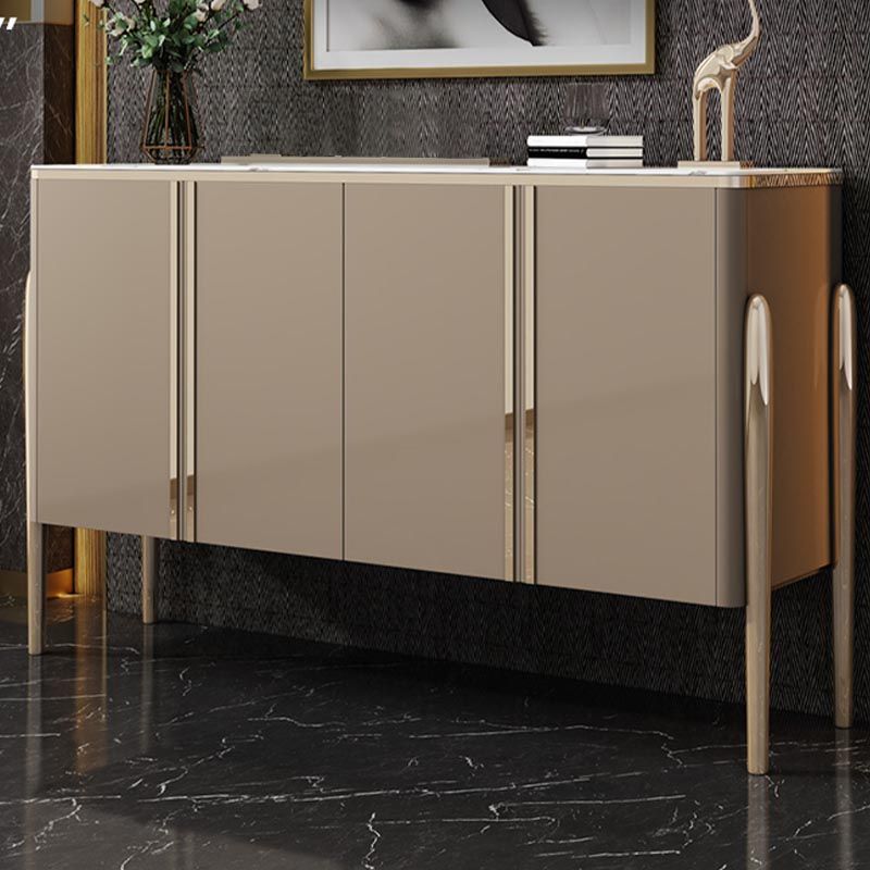 35 "H Sideboard Glamstil Sideboardbuffet für Wohnzimmer und Küche