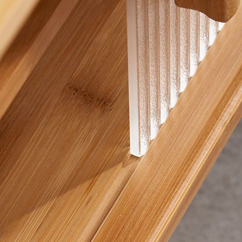 Consola escandinava para TV, consola multimedia de madera, soporte para TV con patas