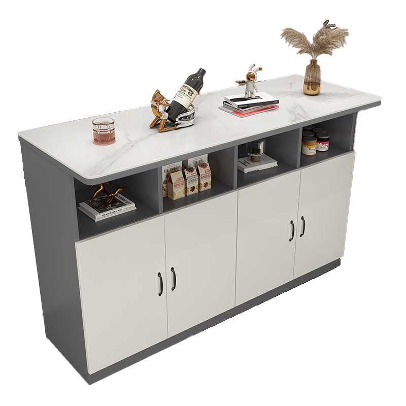 Tavolo da pranzo a barre contemporaneo interno tavolo da barregangole con mobile