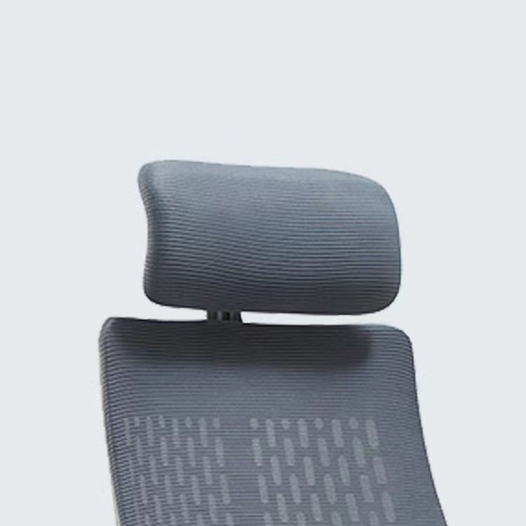 Sedia moderna con braccioli inclusi, sedia girevole, sedia da lavoro ergonomica con schienale alto