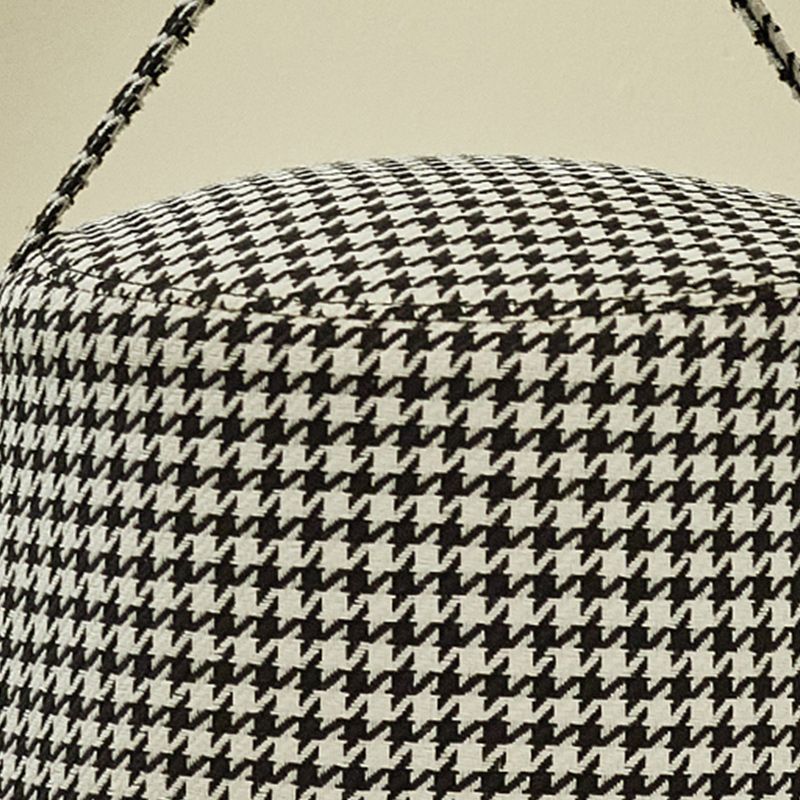 Orange Modern Pouf Tear Resistant Pure Color Pouf for Living Room Clearhalo 'furn' 'furn_ottomans_poufs' 'Furniture' 'Living Room Furniture' 'Ottomans & Poufs' 'ottomans_poufs' 1200x1200_3f1811f6-c806-4b46-8600-ecad36b48e98