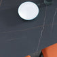 Modern Sintered Stone Rectangle Table Set 1/2/5/7 Pieces Dining Set