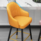 Contemporary Metal Kitchen Dining Room Arm Stool Low Back Bar Stool Clearhalo 'Bar Furniture' 'Bar Stools' 'bar_stools' 'Furniture' 'furniture_bar_stools' 'Kitchen & Dining Furniture' 1200x1200_3f199f1c-0f43-4931-ab43-0716dda106be