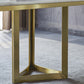 Metal Traditional Luxury Rectangle Table Sintered Stone Top Table for Dining Room Clearhalo ' dining_table' 'Dining Tables & Seating' 'Dining Tables' 'furn' 'furn_dining_table' 'Furniture' 'furniture_dining_table' 'Kitchen & Dining Furniture' 'kitchen&dining_furn' 'kitchen' 'kitchen_dining_table' 1200x1200_3f1a7d86-ec85-4916-8639-444604ea2bab