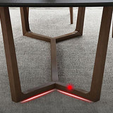Modern Rectangle Stone Dining Table Ash Wood Base for Dining Room Clearhalo 'Dining Tables & Seating' 'Dining Tables' 'dining_table' 'furn' 'furn_dining_table' 'Furniture' 'Kitchen & Dining Furniture' 1200x1200_3f1a9ded-b49f-4c2b-bc46-3592dad35c8e