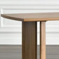 Modern Rectangle Solid Wood Dining Table Tripod Base Dining Table Clearhalo 'Dining Tables & Seating' 'Dining Tables' 'dining_table' 'furn' 'furn_dining_table' 'Furniture' 'Kitchen & Dining Furniture' 1200x1200_3f1b24cf-f0ef-4df8-b905-10cd06274615
