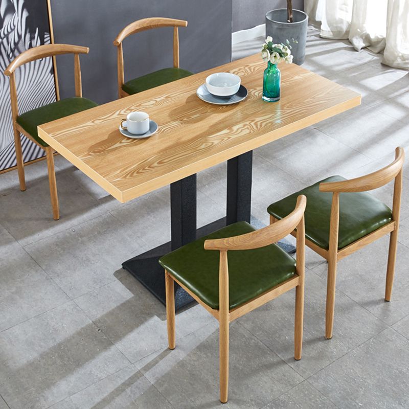 Contemporary Style Metal Kitchen Chairs Set Open Back Side PU Leather Chair Clearhalo ' kitchen&dining_furn' 'Dining Chairs' 'Dining Tables & Seating' 'dining_chair' 'furn' 'furn_dining_chair' 'Furniture' 'furniture_dining_chair' 'Kitchen & Dining Furniture' 'kitchen' 1200x1200_3f1b74a9-99ae-44ea-839e-c83d3fbfeec7