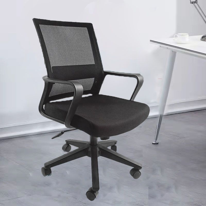 Chaise de back-office de milieu de back-office rotatif