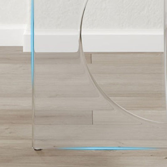 ソリッドウッドトップダイニングセット1/2/3/4/5 PCSキッチンテーブルとアクリルフレーム付きの椅子