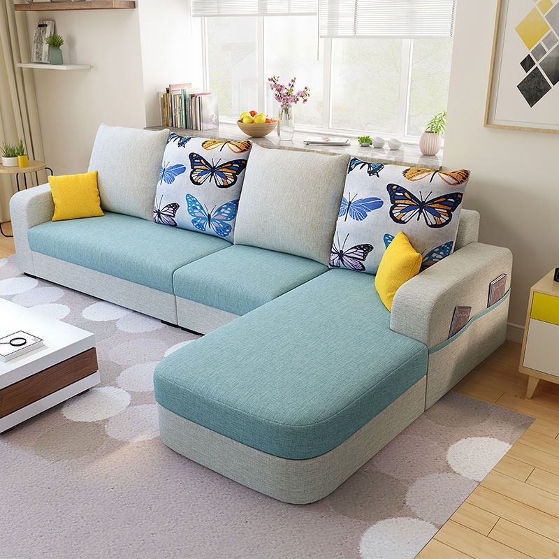 Square Arm 110.24"D x 62.99"W x 33.86"H Casual Removable Cushions Sectionals Clearhalo 'furn' 'furn_sectionals' 'Furniture' 'furniture_sectionals' 'Living Room Furniture' 'Sectionals' 1200x1200_3f20f037-84ee-4552-8b1e-0f9a78aee2a9