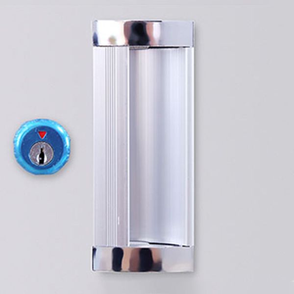 Armadio del guardaroba in metallo del guardaroba contemporaneo per casa, 16,54 "d x 14,96" w x 70,87 "H