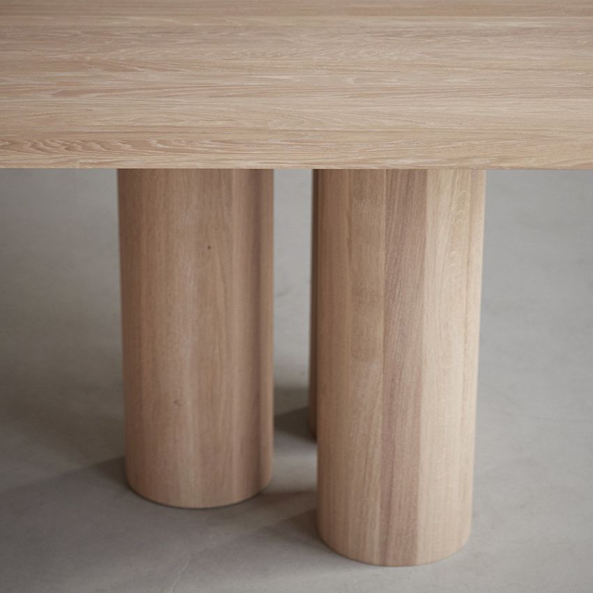 Rectangle Simplicity Dining Table Wood Color Fixed Table with Solid Wood Clearhalo ' dining_table' 'Dining Tables & Seating' 'Dining Tables' 'furn' 'furn_dining_table' 'Furniture' 'furniture_dining_table' 'Kitchen & Dining Furniture' 'kitchen&dining_furn' 'kitchen' 'kitchen_dining_table' 1200x1200_3f2315dd-218c-4244-a386-df7485a6f9e1