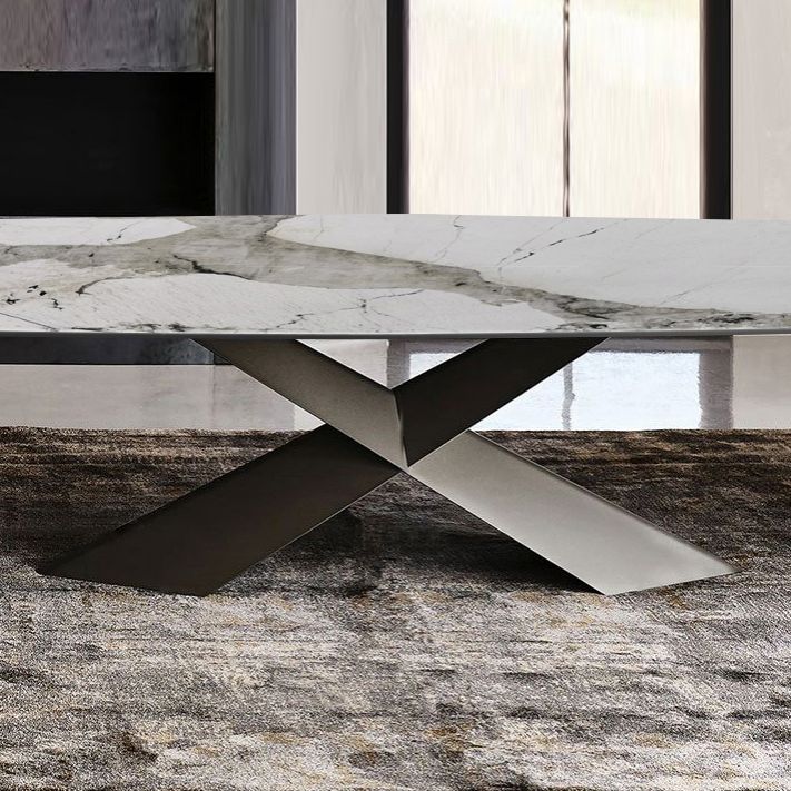 Contemporary 1/3/4 Pieces Dining Set Rectangle Dining Table Set Clearhalo 'Dining Room Sets' 'Dining Tables & Seating' 'dining_room_set' 'furn' 'furn_dining_room_set' 'Furniture' 'furniture_dining_room_set' 'Kitchen & Dining Furniture' 'kitchen&dining_furn' 'kitchen' 1200x1200_3f268bd9-7a83-4e55-a781-b4de277d7a1a