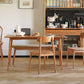 Kitchen Contemporary Solid Wood Dining Sets with 4 Legs Base Dining Room Furniture Set Clearhalo 'Dining Room Sets' 'Dining Tables & Seating' 'dining_room_set' 'Furniture' 'furniture_dining_room_set' 'Kitchen & Dining Furniture' 'kitchen&dining_furn' 'kitchen' 1200x1200_3f289629-81f9-4845-8d5a-489e2be22df3