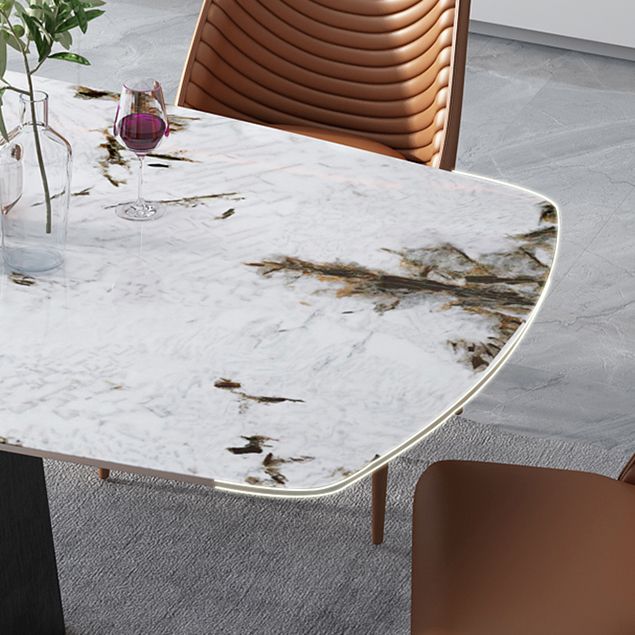 Contemporary 1/4/5/7 Pieces Dining Set Rectangle Dining Room Table Set Clearhalo 'Dining Room Sets' 'Dining Tables & Seating' 'dining_room_set' 'furn' 'furn_dining_room_set' 'Furniture' 'furniture_dining_room_set' 'Kitchen & Dining Furniture' 'kitchen&dining_furn' 'kitchen' 1200x1200_3f2bef35-10b0-40ae-af58-7044d8e17b12