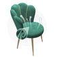 Scandinavian Velvet Armless Dining Chair Solid Back Single Dining Chair Clearhalo ' kitchen&dining_furn' 'Dining Chairs' 'Dining Tables & Seating' 'dining_chair' 'furn' 'furn_dining_chair' 'Furniture' 'furniture_dining_chair' 'Kitchen & Dining Furniture' 'kitchen' 1200x1200_3f2ea3c1-afe7-4d4d-8c61-046242ca3433