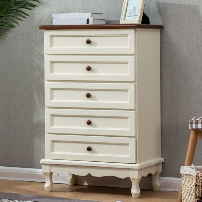 Vertical Wood Lingerie Chest Vintage Bedroom Storage Chest with Drawers Clearhalo 'Bedroom Furniture' 'Dressers & Chests' 'dressers_chests' 'furn' 'furn_dressers_chests' 'Furniture' 1200x1200_3f2fc0b9-19cc-49a8-87db-e040ee3d788c