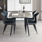 Industrial Sintered Stone Table Rectangle Shape Standard Dining Table with 4 Legs Base Clearhalo ' dining_table' 'Dining Tables & Seating' 'Dining Tables' 'furn' 'furn_dining_table' 'Furniture' 'furniture_dining_table' 'Kitchen & Dining Furniture' 'kitchen&dining_furn' 'kitchen' 'kitchen_dining_table' 1200x1200_3f33ace6-8609-4eef-a3ad-f4b280aeedc9