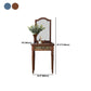 Victorian Vanity Set Solid Wood Drawers Included Makeup Dressing Table With Mirror & Stool Clearhalo 'Bedroom Furniture' 'furn' 'furn_makeup_vanities' 'Furniture' 'Makeup Vanities' 'makeup_vanities' 1200x1200_3f33bc39-0014-4217-8c81-608dfa2eb9c6