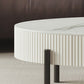 Glam Coffee Cocktail Table with Storage Drawer and 4 Iron Legs Clearhalo 'Coffee & Accent Tables' 'Coffee Tables' 'coffee_tables' 'furn' 'furn_coffee_tables' 'Furniture' 'Living Room Furniture' 1200x1200_3f351c87-43de-4959-92e4-52352836e8dd