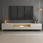 Stone TV Media Stand Consola de TV contemporánea para sala de estar