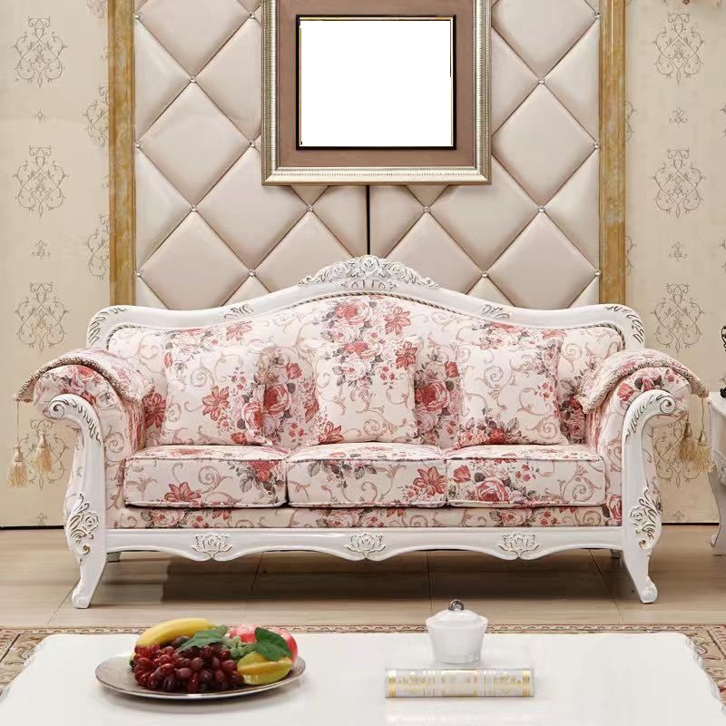 Traditional Tufted Rolled Arm Settee Slipcovered Sofa for Three People Clearhalo 'furn' 'furn_sofas' 'Furniture' 'furniture_sofas' 'Living Room Furniture' 'Sofa' 'sofas' 1200x1200_3f35a9f4-c6ef-4ec0-80cb-3ce616617c76