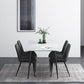 Rectangle Shape Industrial Style Dining Table Sintered Stone Fixed Table for Restaurant Clearhalo ' dining_table' 'Dining Tables & Seating' 'Dining Tables' 'furn' 'furn_dining_table' 'Furniture' 'furniture_dining_table' 'Kitchen & Dining Furniture' 'kitchen&dining_furn' 'kitchen' 'kitchen_dining_table' 1200x1200_3f36b6b4-2204-44a2-9318-3dda554362d7