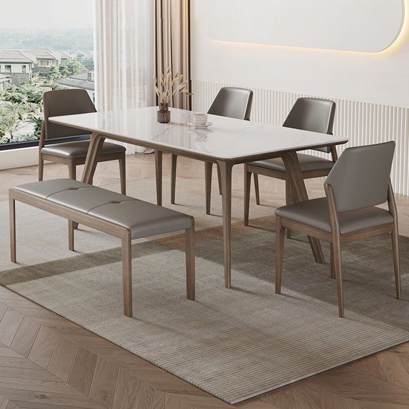 1/5/7 pezzi mobili mobili da pranzo standard in pietra di pietra moderna moderna mobili