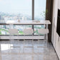 Modern Style Rectangle Stone Bar Wine Table Table for Living Room