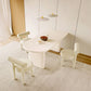 Double Pedestal Dining Table Solid Wood Dining Table in White for Dining Room Clearhalo 'Dining Tables & Seating' 'Dining Tables' 'dining_table' 'furn' 'furn_dining_table' 'Furniture' 'Kitchen & Dining Furniture' 1200x1200_3f38aeb8-06b9-4d59-b54d-fed0e759e35e