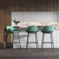 Modern Style Backrest Arm Counter Stool with Metal Base and Leather Cushion Clearhalo 'Bar Furniture' 'Bar Stools' 'bar_stools' 'furn' 'furn_bar_stools' 'Furniture' 'Kitchen & Dining Furniture' 1200x1200_3f38d28b-ac2c-4223-b282-95f6a71c34fd