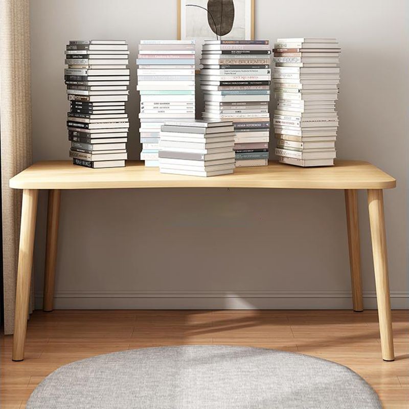 28.35 "H Hedendaags rechthoekige kantoorbureau Antieke afwerking Computer Desk