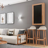 Rechteck aus massivem Holzstangentisch ausziehbarer Esstisch für Küche