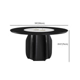 Table à manger en bois massif