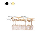 Metal Hanging Glass Rack Industrial Single Rail Glass & Stemware Holder Clearhalo 'furn' 'furn_wine_racks' 'Furniture' 'Kitchen & Dining Furniture' 'Wine Racks' 'wine_racks' 1200x1200_3f40d1b5-d762-4508-85a2-1eff36ba3d86