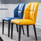 Contemporary Leather Dining Chairs Wingback Side Chair with Metal Legs for Restaurant Use Clearhalo ' kitchen&dining_furn' 'Dining Chairs' 'Dining Tables & Seating' 'dining_chair' 'furn' 'furn_dining_chair' 'Furniture' 'furniture_dining_chair' 'Kitchen & Dining Furniture' 'kitchen' 1200x1200_3f416323-7364-4df8-846c-badf8c5a099e