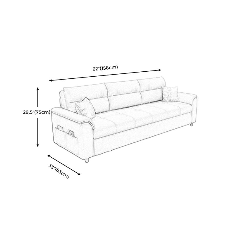 Mélange de coton et faux biscuit en cuir
